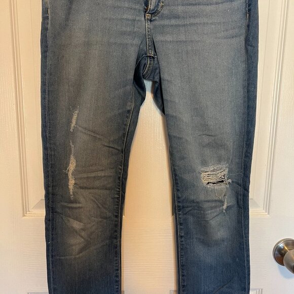 Universal Thread Ripped Mid Rise Skinny - Picture 3 of 6